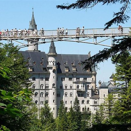 City Ferienwohnung Fuessen 3 Füssen Buitenkant foto