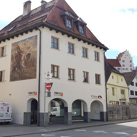 City Ferienwohnung Fuessen 3 Füssen Buitenkant foto