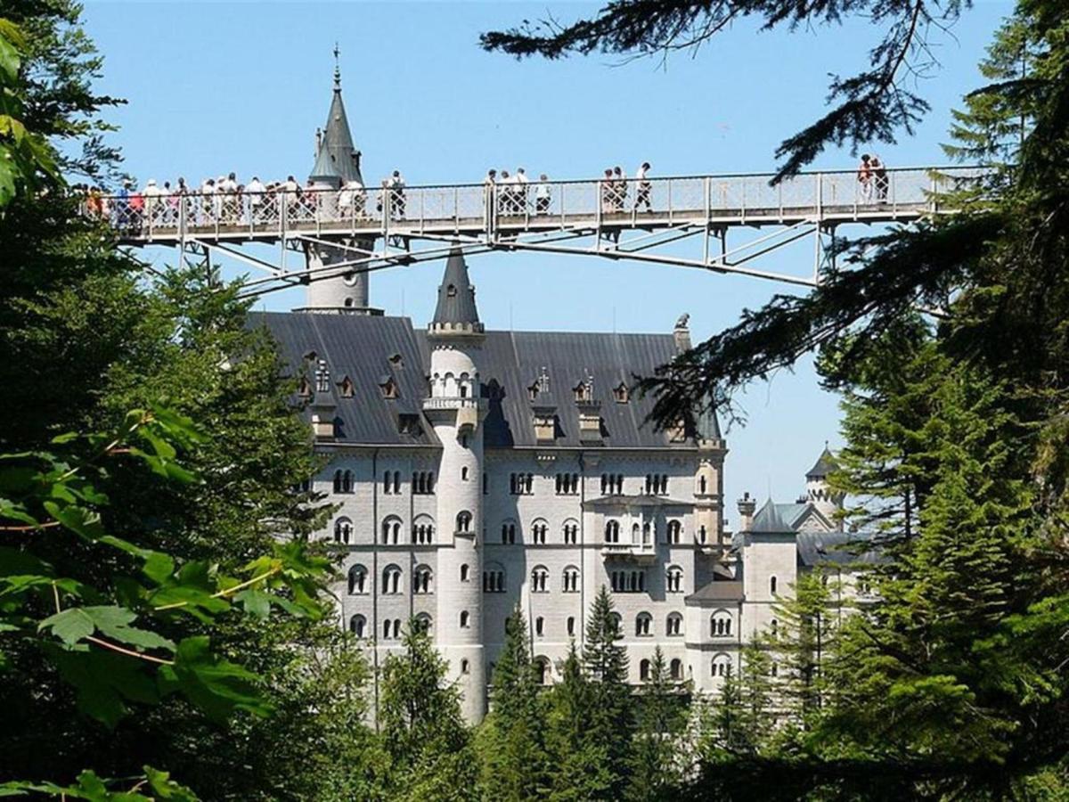 City Ferienwohnung Fuessen 3 Füssen Buitenkant foto