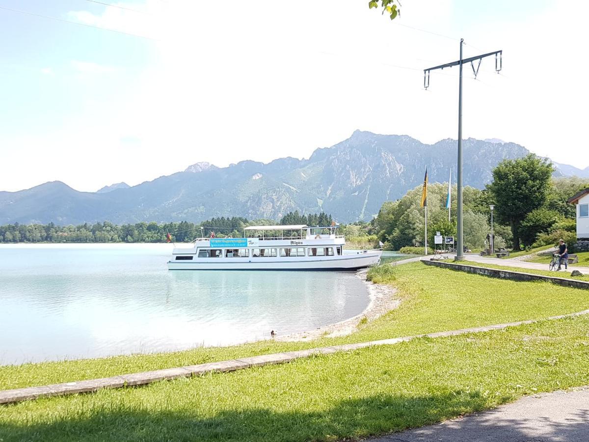 City Ferienwohnung Fuessen 3 Füssen Buitenkant foto