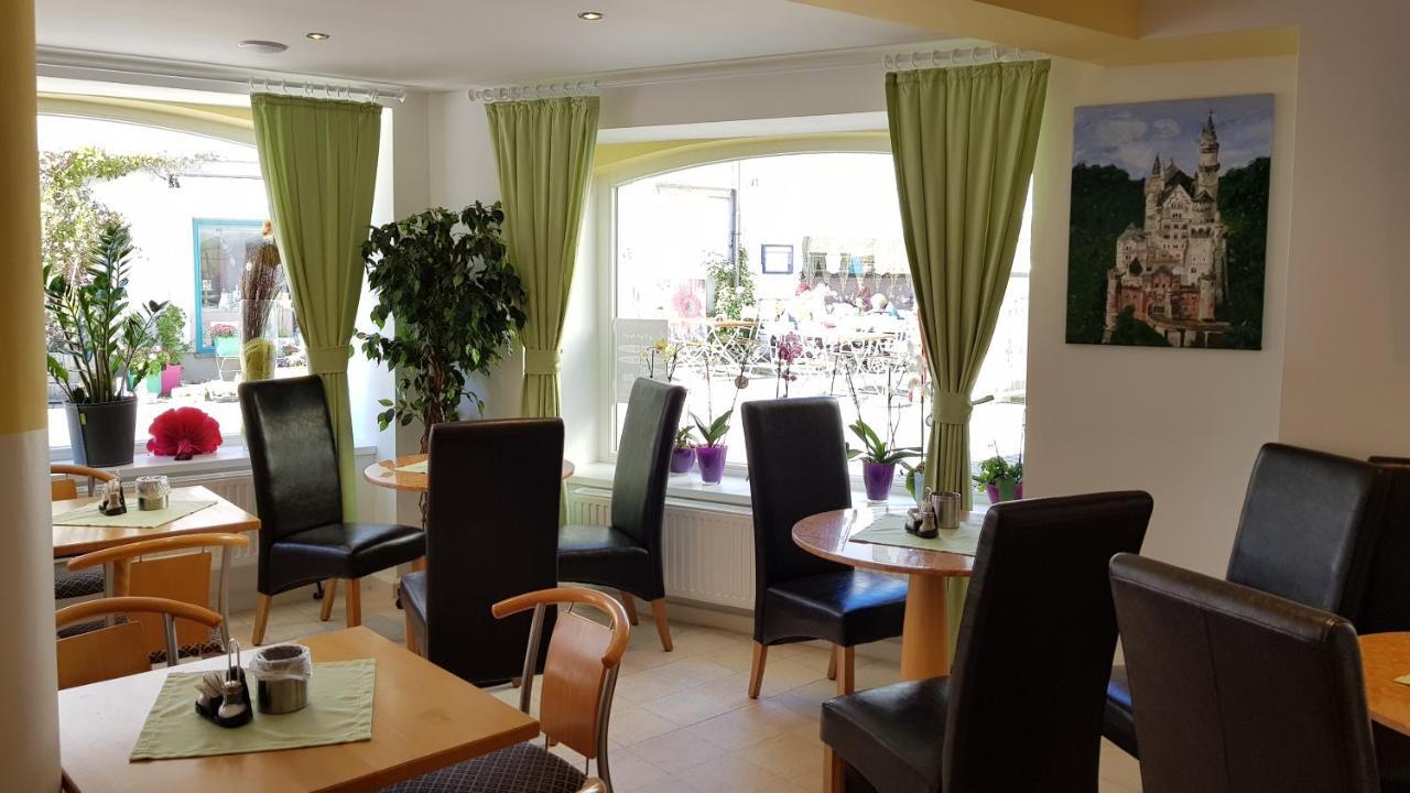City Ferienwohnung Fuessen 3 Füssen Buitenkant foto