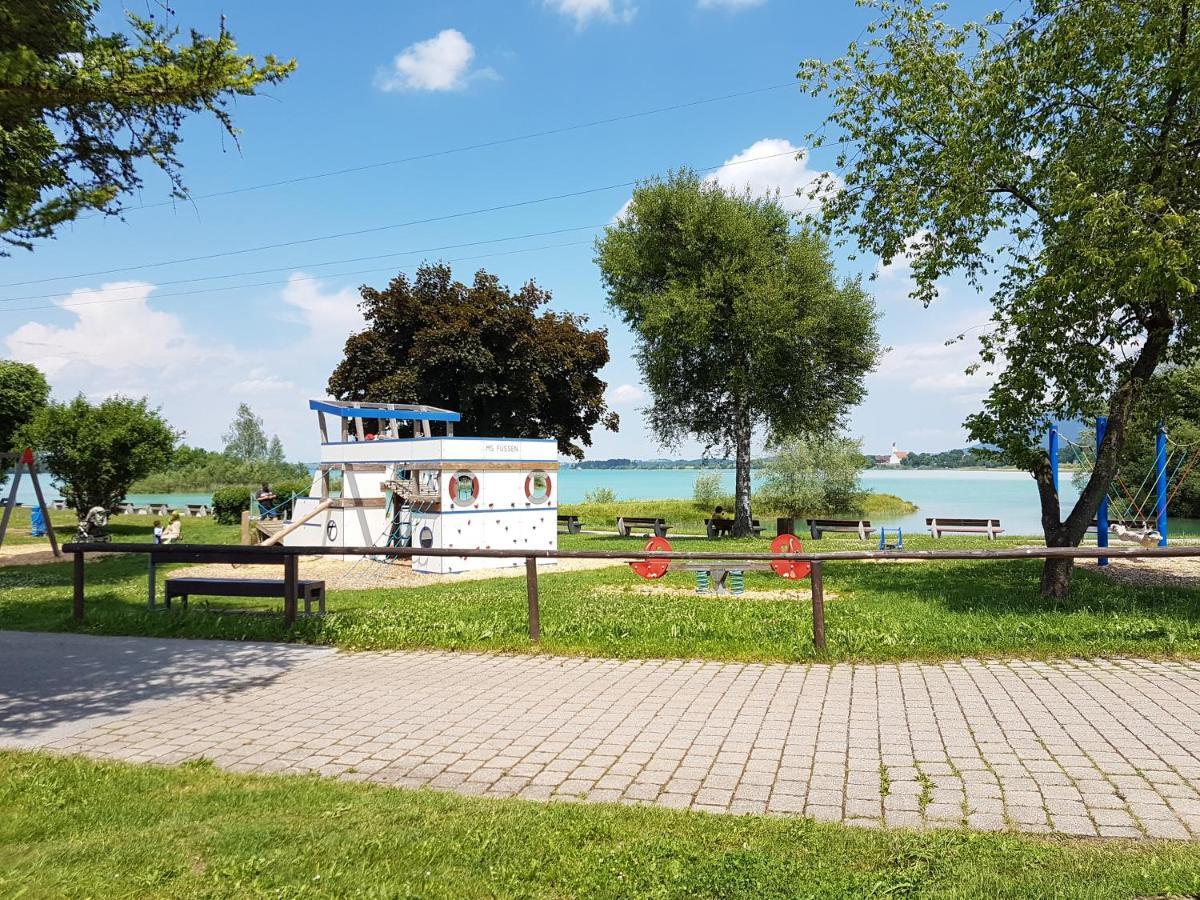 City Ferienwohnung Fuessen 3 Füssen Buitenkant foto