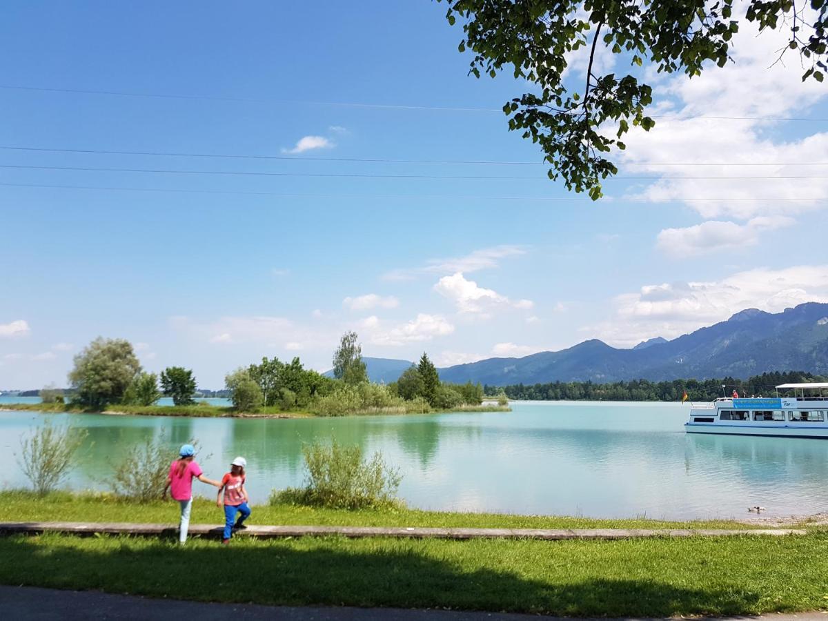 City Ferienwohnung Fuessen 3 Füssen Buitenkant foto