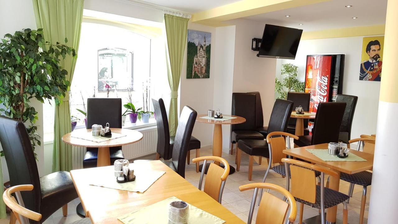 City Ferienwohnung Fuessen 3 Füssen Buitenkant foto